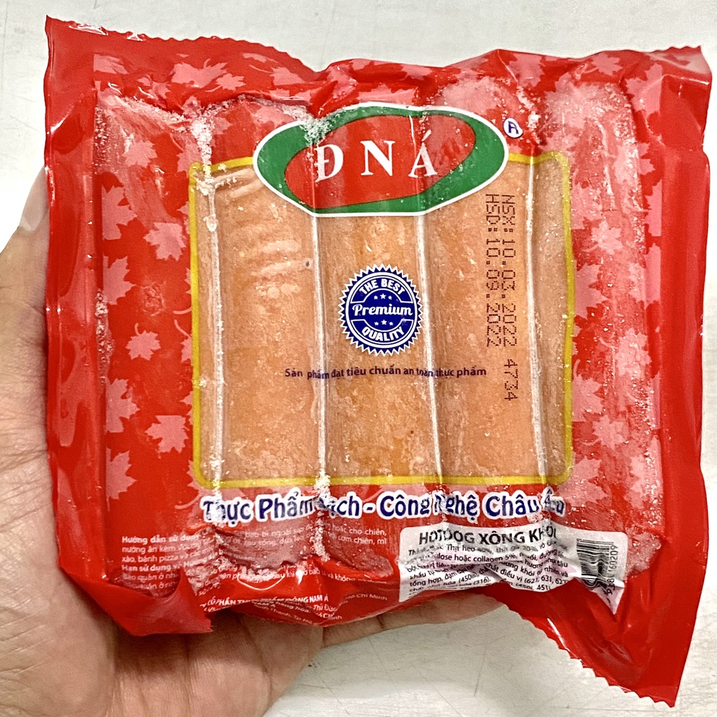 HotDog Xông Khói ĐNÁ 500g