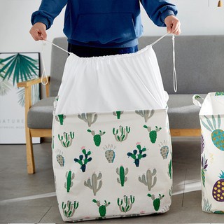 Túi Đựng Chăn Màn Dây Rút Cỡ Lớn Giỏ Đựng Đồ Quần Áo - Cỡ Lớn/ Hình Chữ Nhật ZA24