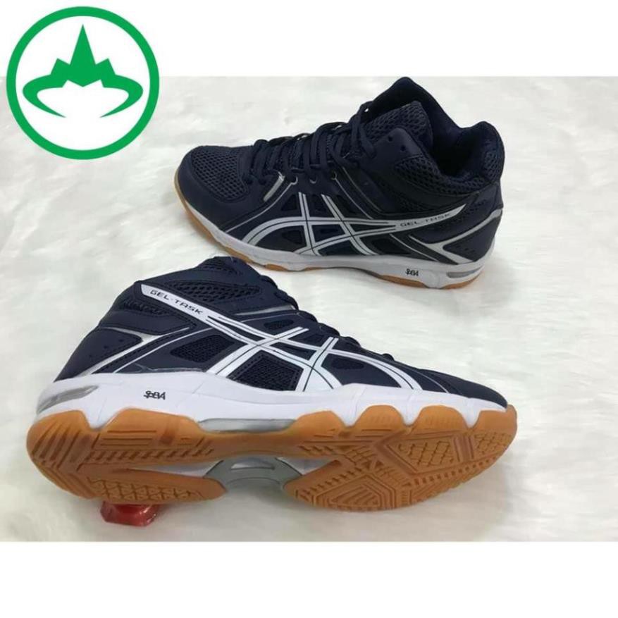 a LV 10.10 [Siêu Sale] Giày Bóng Chuyền Asics Cao Cổ Tặng Kèm Bó Gối . :)) [ NEW ĐẸP ] . new XCv ; ` * ⁿ b