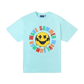 Áo thun tay lỡ local brand Clownz acid drop T-shirt form rộng, unisex, chất cotton