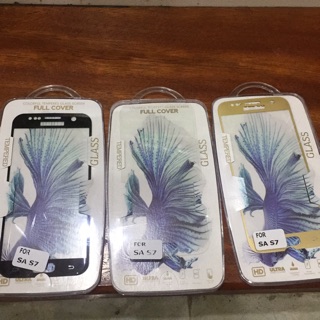Kính cường lực full màn s7