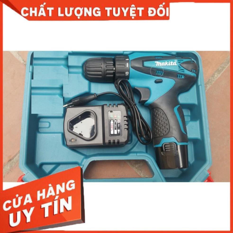 [SALE OFF]  Khoan băn vit MAKITA 12V 1PIN, máy khoan, bắn vit, máy khoan cầm tay, may khoan pin