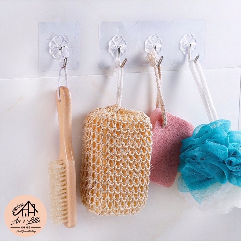 Móc Dán Tường Trong Suốt Chịu Lực Siêu Dính ANHOME Giá Rẻ