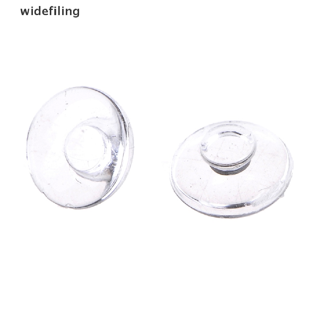 Set 10 Cặp Đệm Mũi silicone Chống Trượt Cho Mắt Kính