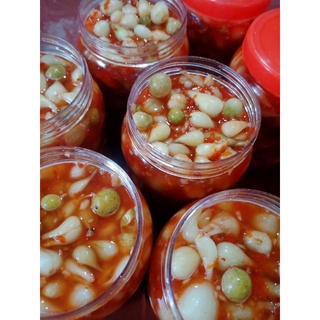 Củ kiệu tươi ngâm tỏi ớt mắc mật