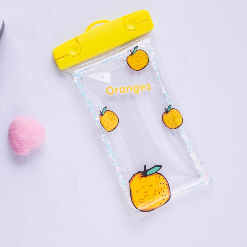 Túi Chống Nước Điện Thoại Túi Đựng Điện Thoại Chống Nước Đi Bơi, Đi Biển, Đi Mưa Hoạt Hình - Minh An Saigon