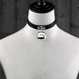Choker chuông - Vòng cổ chuông mèo kèm dây - Mã M01