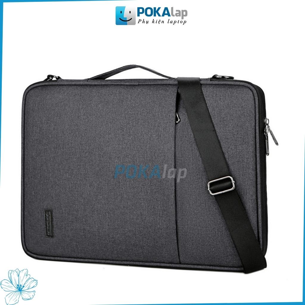 Túi chống sốc laptop, macbook FoPaTi POKA7 có chất liệu oxford cao cấp dành cho nam - POKALAP