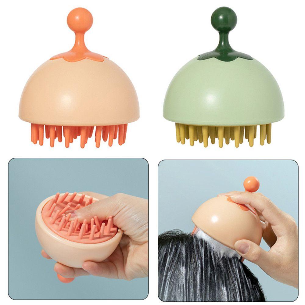 Lược Chải Tóc Massage Da Đầu Chống Ngứa Thiết Kế Dễ Thương Tiện Dụng Cho Nhà Tắm