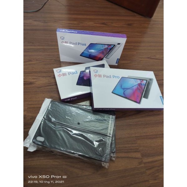 Máy Tính Bảng Xiaoxin Pad Pro 2021 new seal 6/128gb wifi+ bao da + miếng dán màn | BigBuy360 - bigbuy360.vn