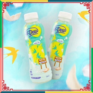 (Lốc 6 chai) Nước Yến Thạch Dừa A-Dew 450ml ( Đại lý Ngọc Toản)