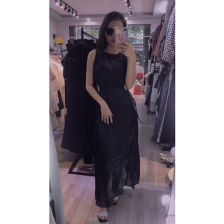 Đầm maxi khoet eo xinh