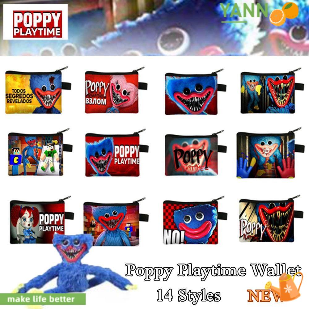 Ví In Hình Cô Gái Tóc Đỏ Huggy Wuggy Sáng Tạo Làm Quà Tặng Thời Gian Poppy 1