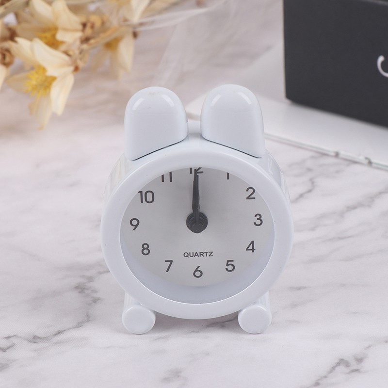 Đồ Chơi Đồng Hồ Báo Thức Điện Tử Mini Bằng Kim Loại Cho Bé