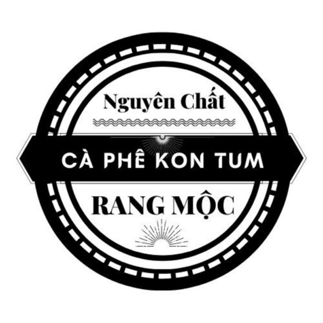 Cà phê mộc, nguyên chất, rang xay (500g/túi)