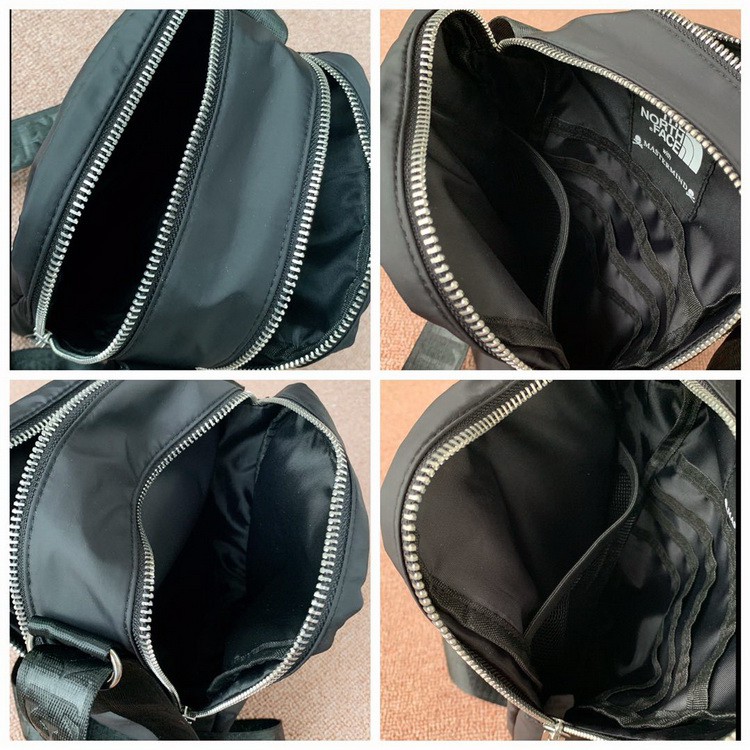 Túi đeo chéo Mastermind x The North Face black shoulder bag