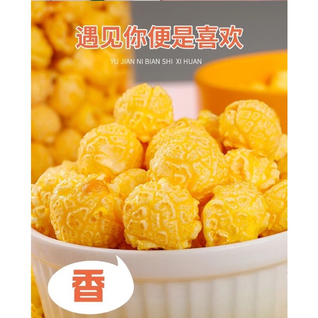 BỎNG NGÔ KHỔNG LỒ/ BẮP RANG BƠ CHAI KHỔNG LỒ 890gr - Đồ Ăn Vặt Snackfoodbysuri