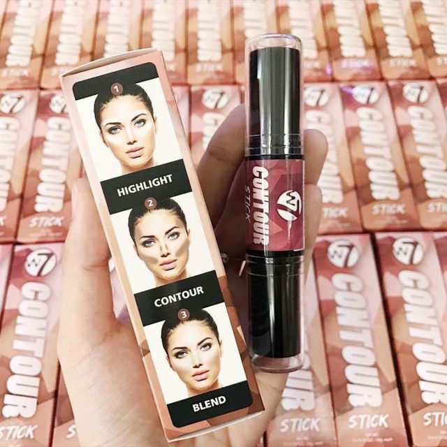 [SẴN - AUTH] Tạo Khối Dạng Thỏi W7 Highlight And Contour Stick | BigBuy360 - bigbuy360.vn