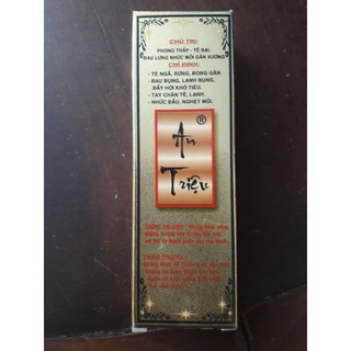 Cồn xịt xoa bóp An triệu 60ml hạn mới