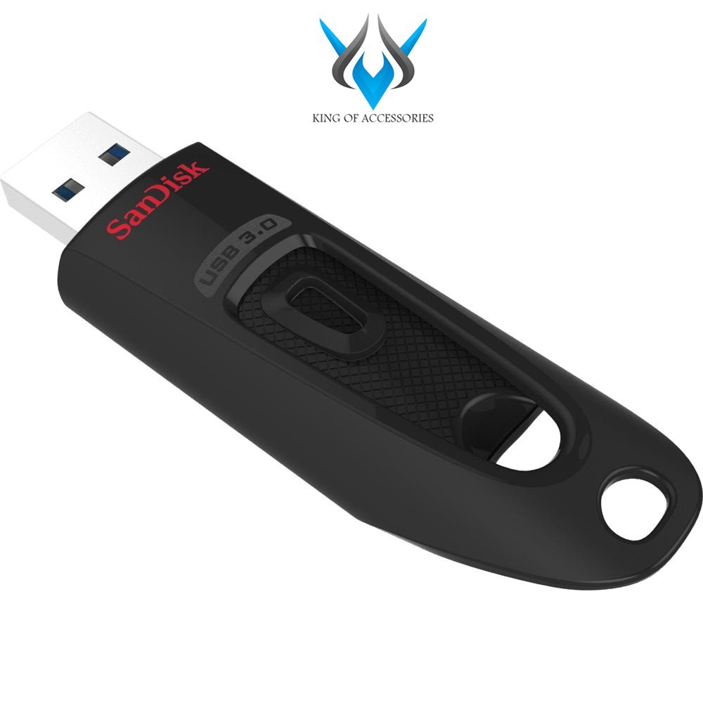 USB 3.0 SanDisk Ultra CZ48 256GB 100MB/s (Đen)