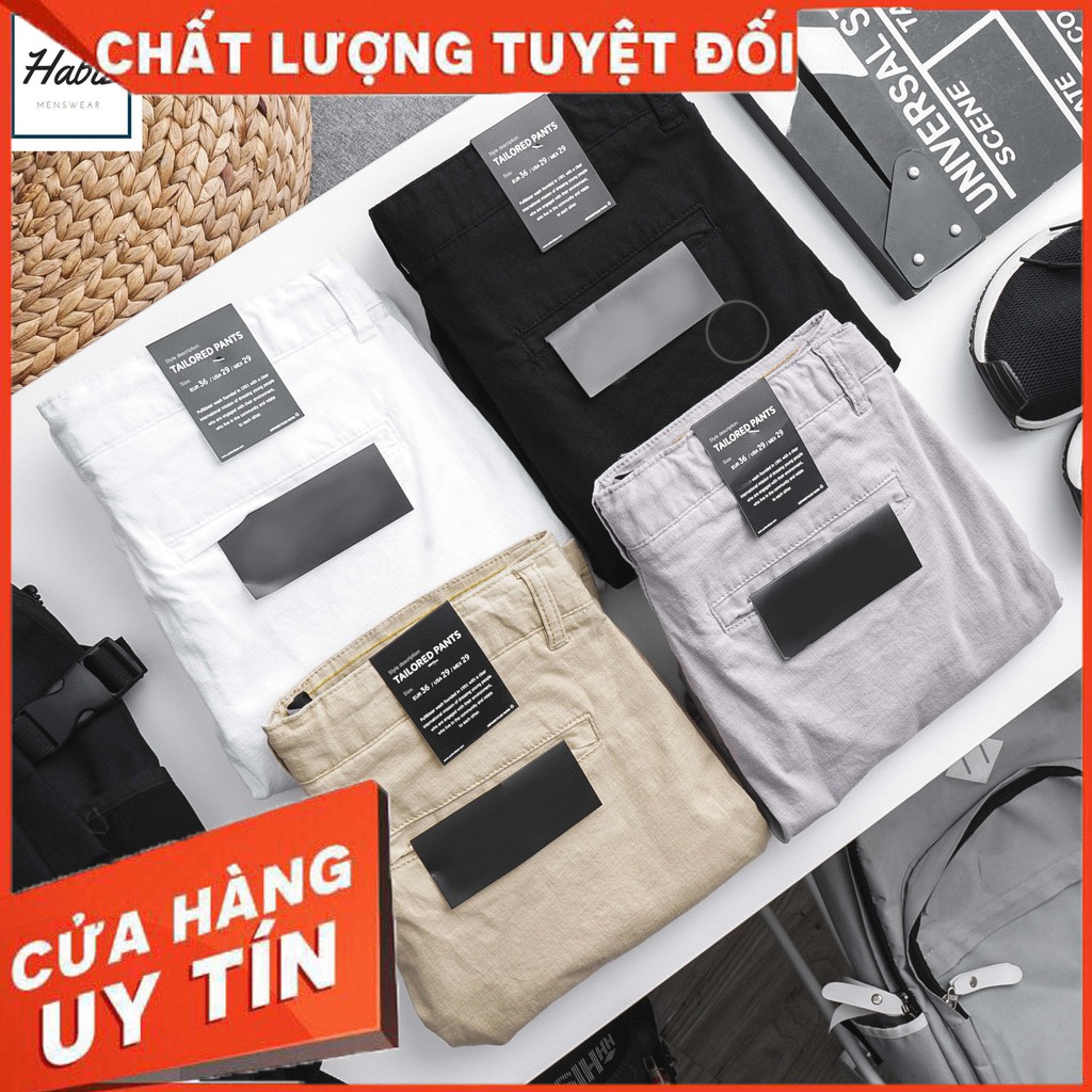 QUẦN SHORT LINEN P&B