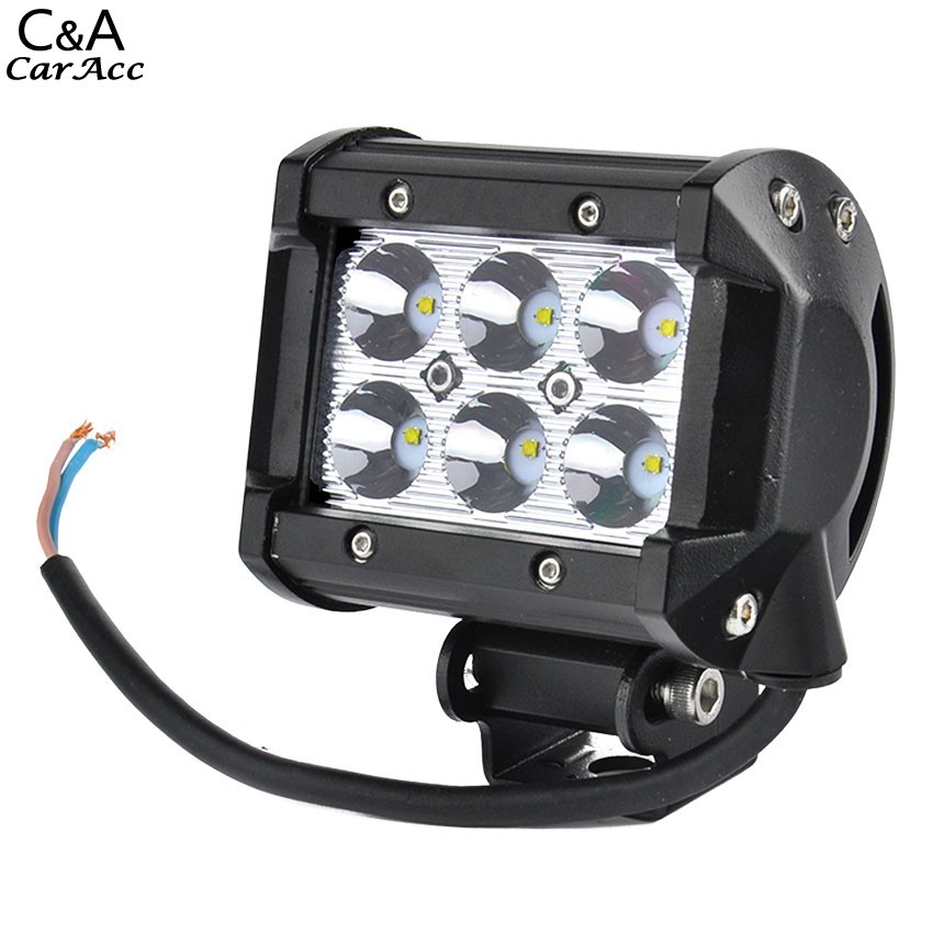 Đèn Fa Led C6 18w sáng trắng