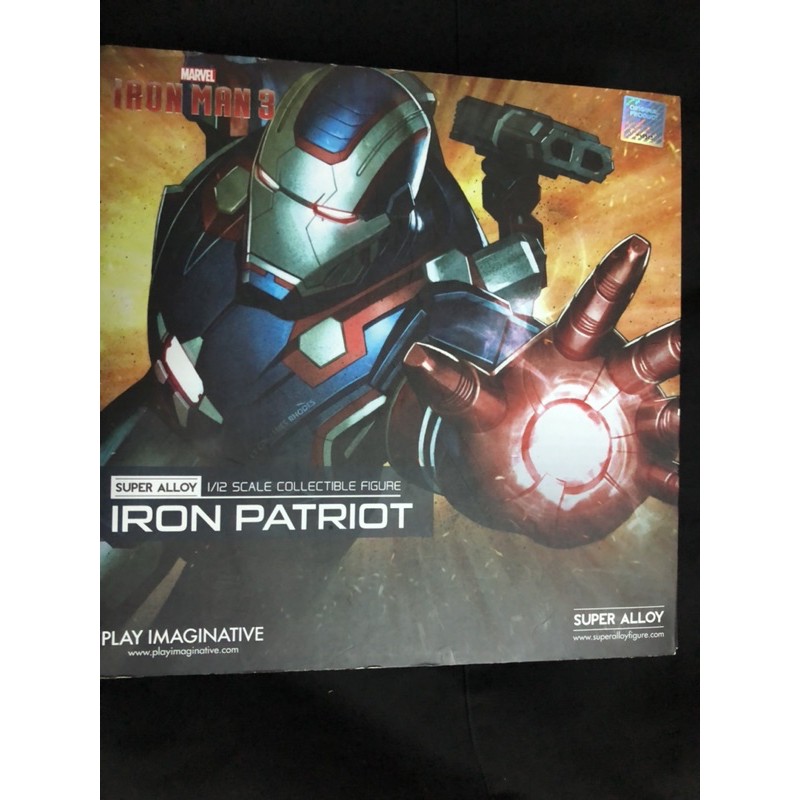 Mô Hình SuperAlloy Iron Patriot