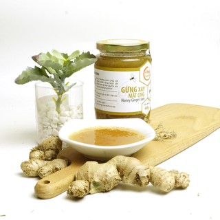 Gừng xay mật ong Phúc An 400g