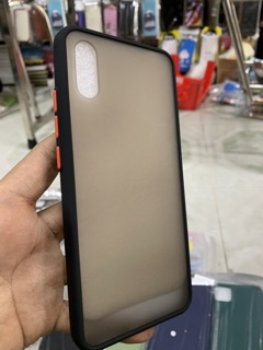 Ốp lưng Xiaomi Redmi 9A dẻo đen lưng nhám