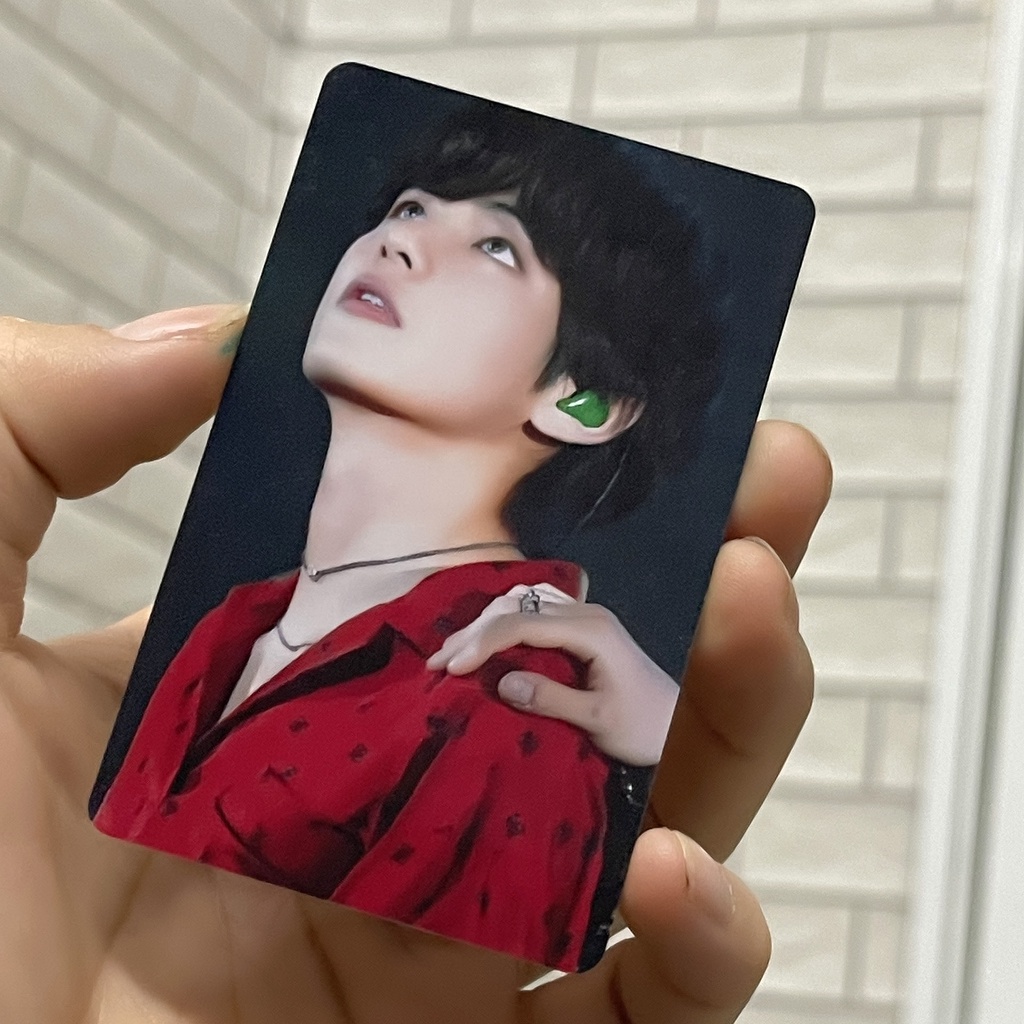 in card nhựa bo góc theo yêu cầu dày 0.76mm như thẻ ATM ảnh anime, GOT7 BTS Blackpink Twice Izone Seventeen