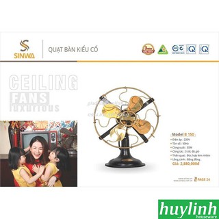 QUẠT BÀN SINWA B150