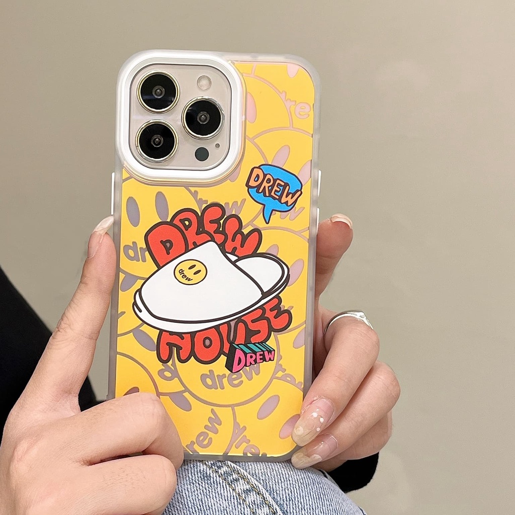 Ốp Điện Thoại Hình Mặt Cười Cho iphone 13 Pro Max i13 13pro 11ProMax i11 iX Xs XR Xs Max 12Pro 12 Pro Max