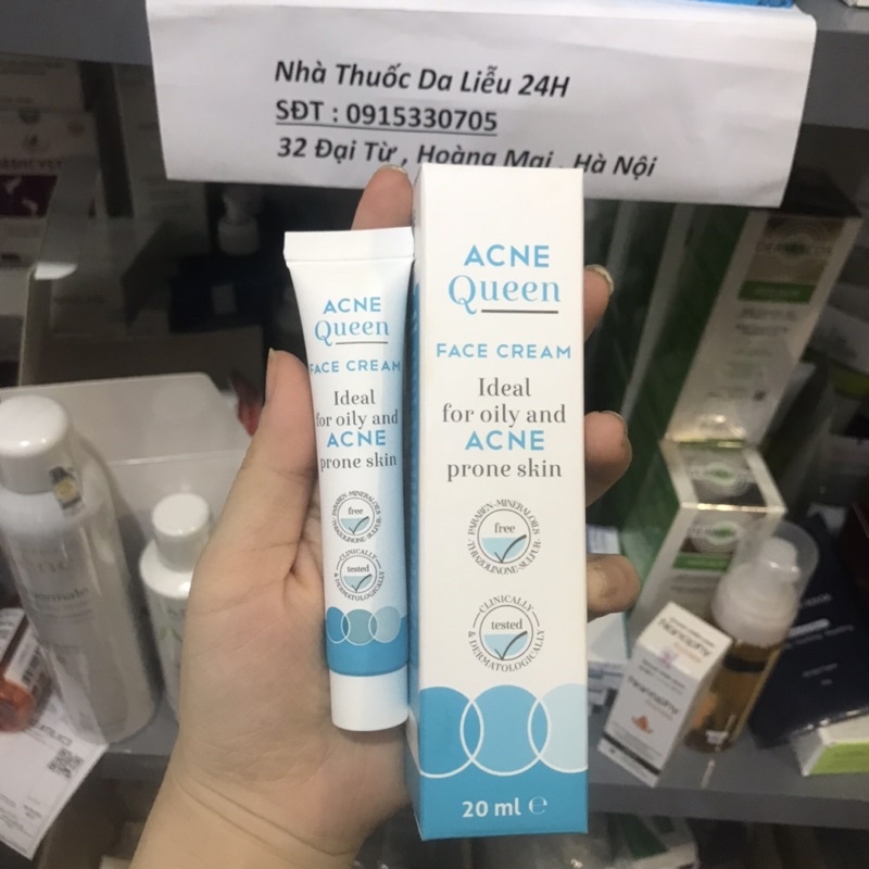 ACNE QUEEN KEM NGỪA MỤN TRẮNG DA