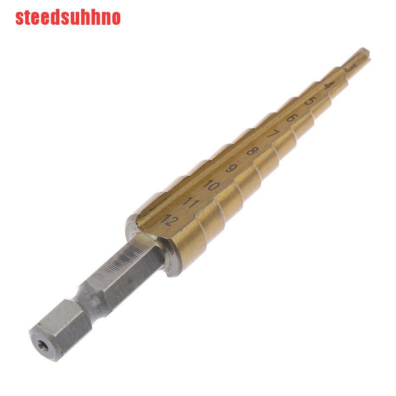 Mũi khoan kim loại 3-12mm cao cấp