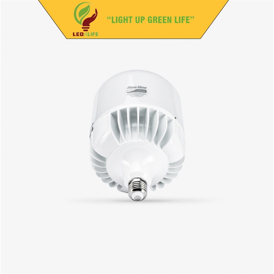 Bóng đèn Rạng Đông LED BULB Trụ nhôm đúc 20W 30W 40W 50W 60W 80W