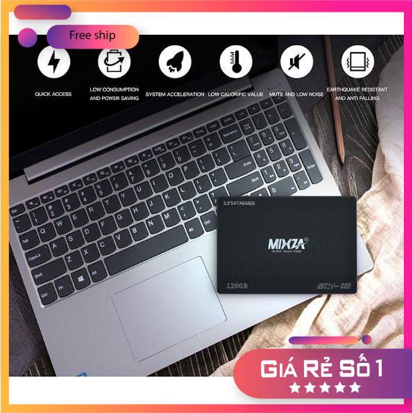 Ổ CỨNG SSD 240GB MIXZA 2.5 SATA3 - CHÍNH HÃNG BẢO HÀNH 36 THÁNG | BigBuy360 - bigbuy360.vn