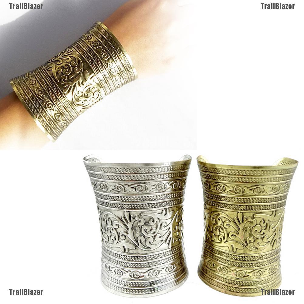 Vòng Tay Kim Loại Thời Trang Vintage