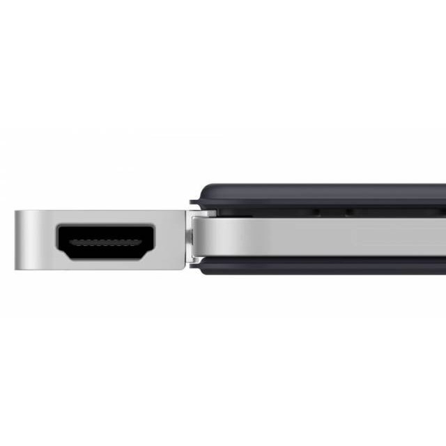 Cổng Chuyển (HUB) USB-C sang HDMI  HyperDrive 6 In 1 Ipad Pro 2018/2020 & Macbook/Laptop/Smartphone- (HD319B)