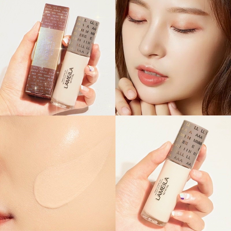 🍼 Kem Nền Kiềm Dầu, Mỏng Nhẹ, Chống Nước LAMEILA Take Care Of Beautiful Skin 🍼