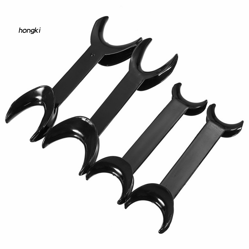 Set 4 Dụng Cụ Mở Miệng Trong Suốt Chuyên Dụng Cho Nha Khoa