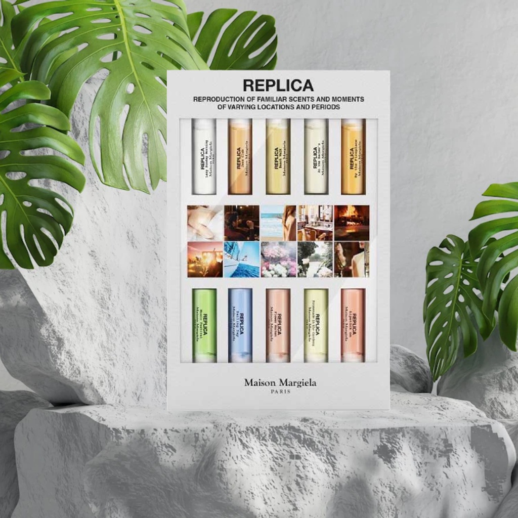Set Nước Hoa Maison Martin Margiela Replica 10 Vial x 2ml