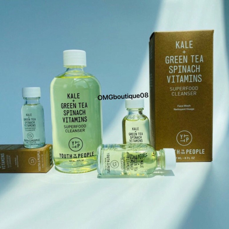 Superfood Cleanser đủ size