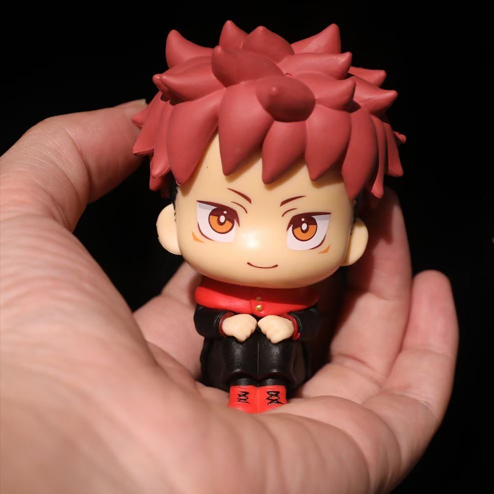 Mô hình Itadori Yuji - Gojo Satoru siêu kute - Mô hình Jujutsu Kaisen
