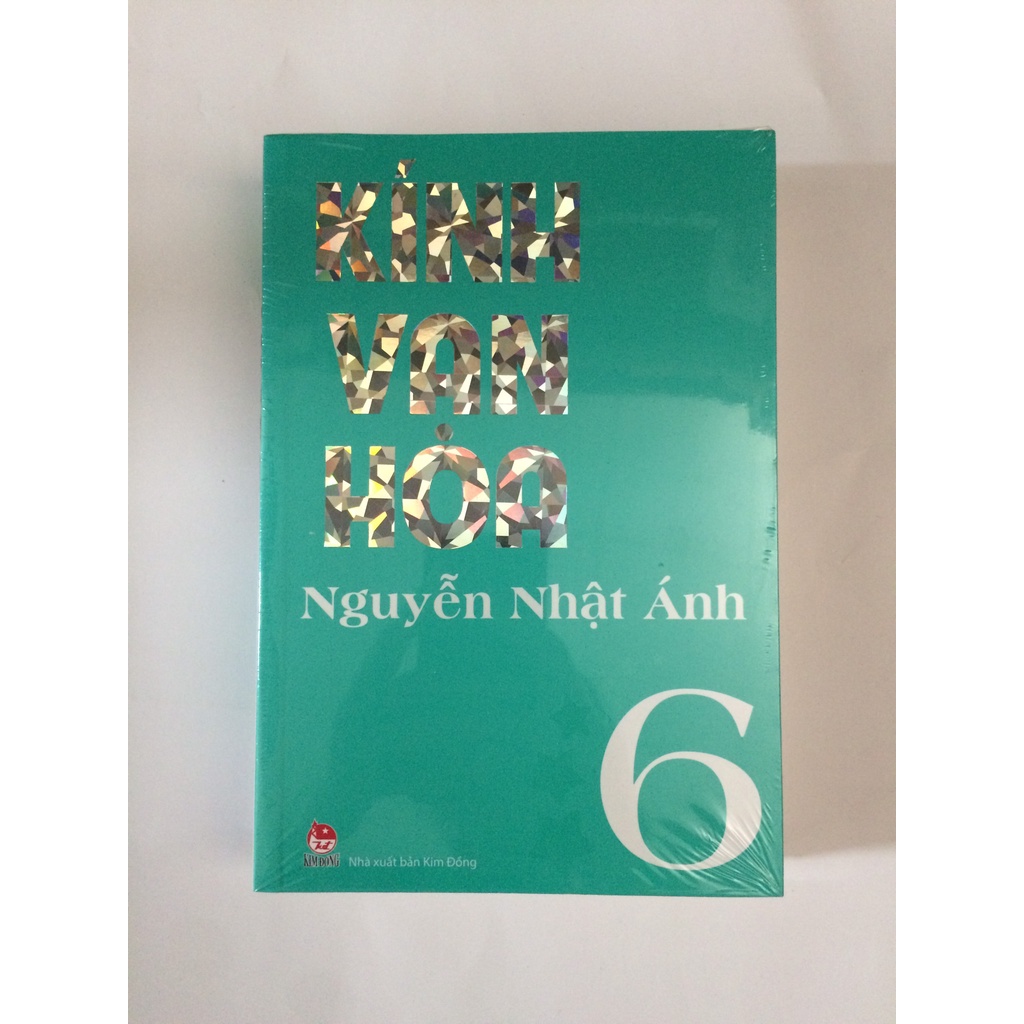 Sách - Kính vạn hoa (Bộ dày) - Tập 6