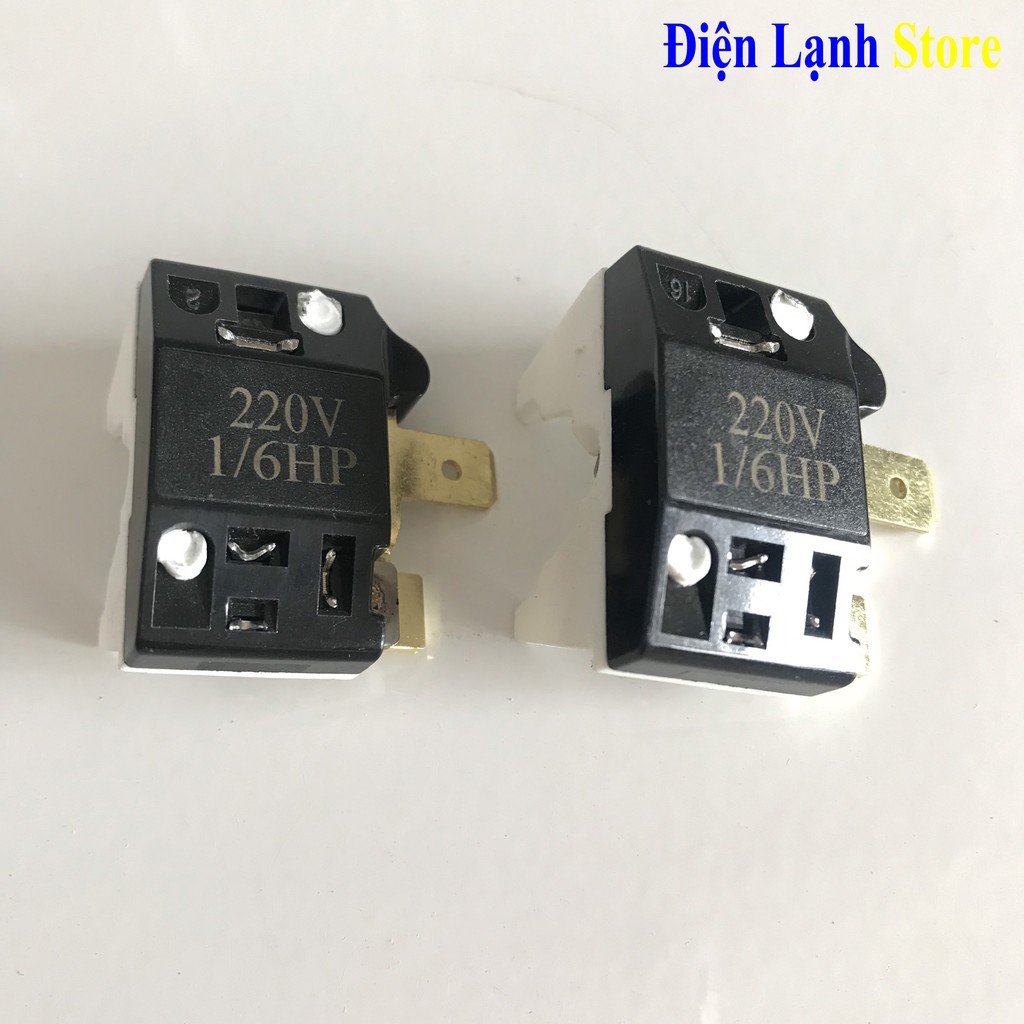 Combo 2 Thermic  Chuyên Dụng Các Loại Block: 1/2hp-1/3hp-1/4hp-1/5hp-1/6hp-1/7hp-
