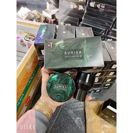 Phấn tươi Sunisa kèm bông đánh phấn cao cấp