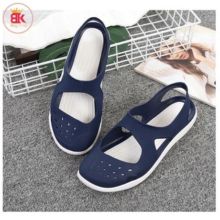 GIÀY NỮ, GIÀY NHỰA NỮ ĐI BIỂN, ĐI MƯA CAO CẤP, CHỐNG NƯỚC, THOÁNG KHÍ CHỐNG HÔI CHÂN, ÊM ÁI (SP53)