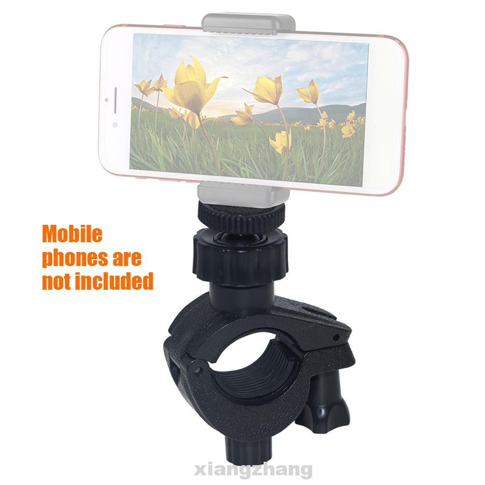 Ball Head Stand Multifunction Practical Mobile Phone Travel Portable Easy Install Action Camera Live Streaming For GoPro