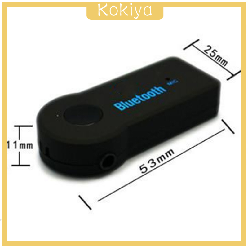 Loa Bluetooth Mini Không Dây Cổng 3.5mm Cho Xe Hơi