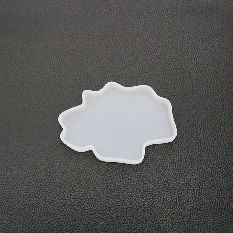 Khuôn silicon làm phụ kiện trang trí bàn hình dáng không đều thủ công DIY độc đáo
